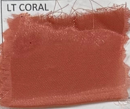 Chifón líquido Lt coral
