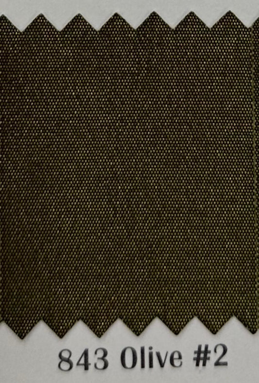 Tafeta satinada #843 Olive#2