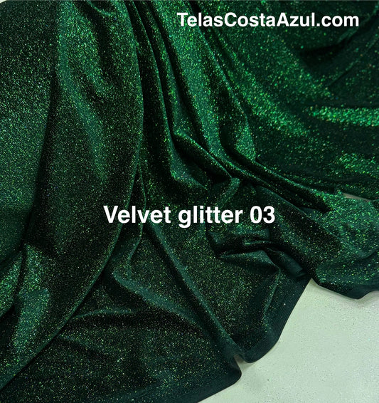 Velvet glitter 03
