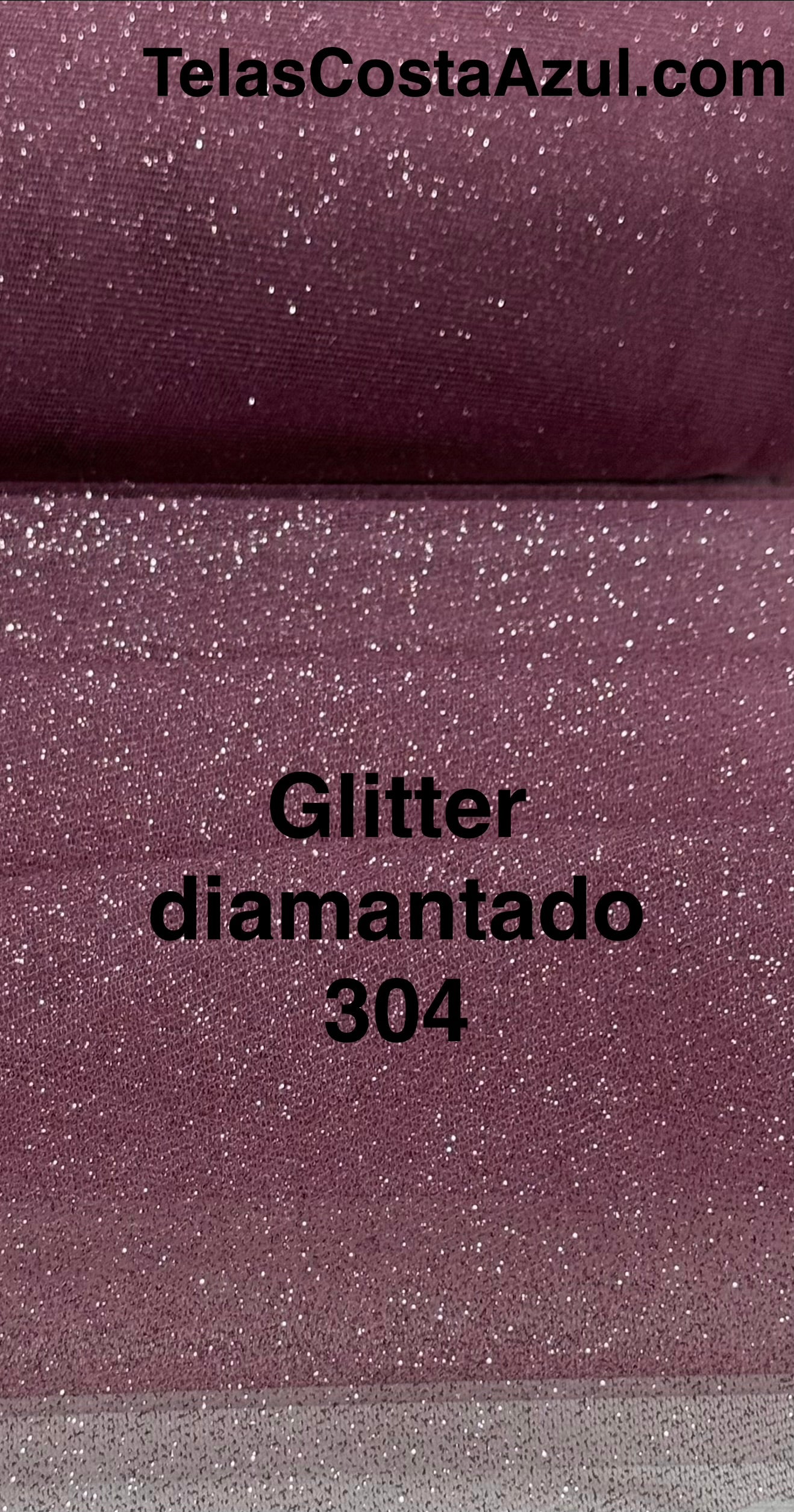 Glitter diamantado 304