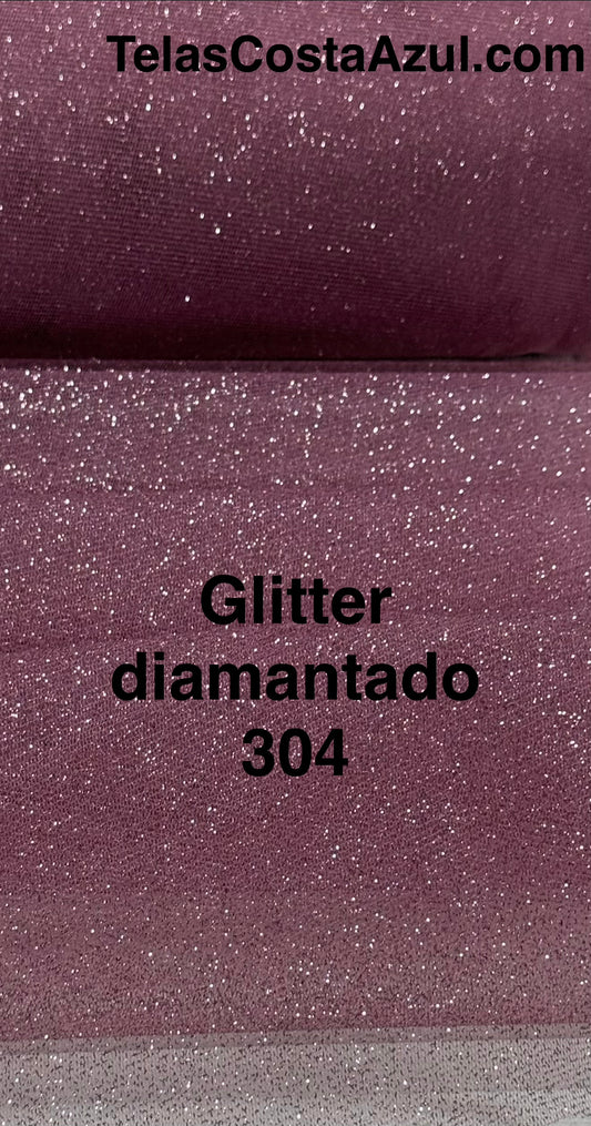 Glitter diamantado 304