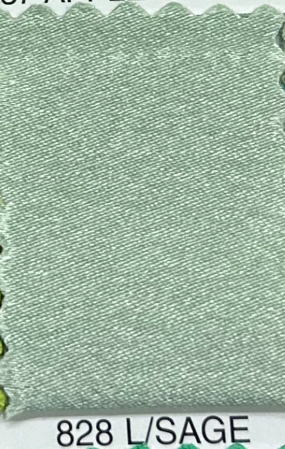 Crepé satinado 828 L/Sage