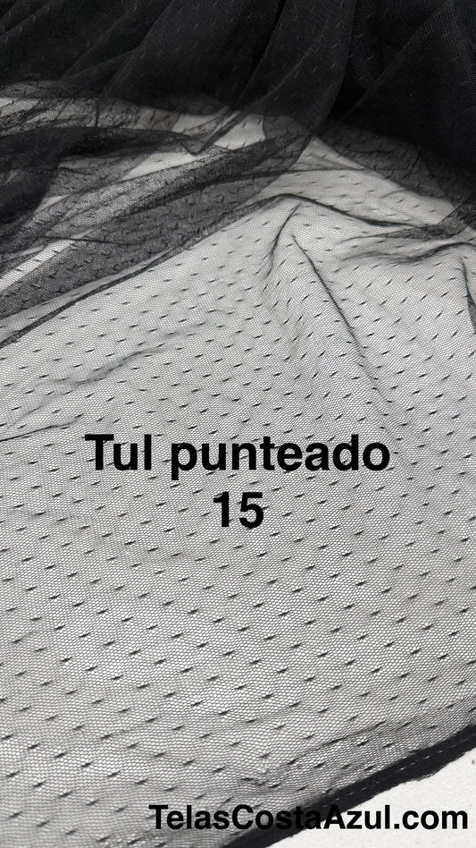 Tul punteado 15