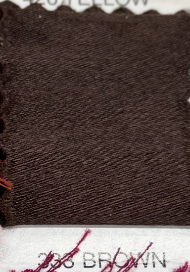 Crepé satinado 333 Brown
