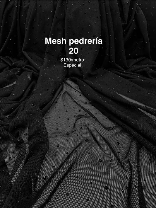 Mesh pedrería 20