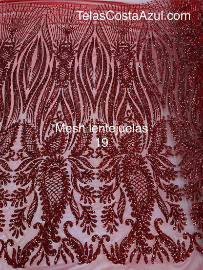 Mesh lentejuelas 19
