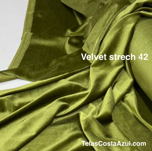 Velvet strech 42