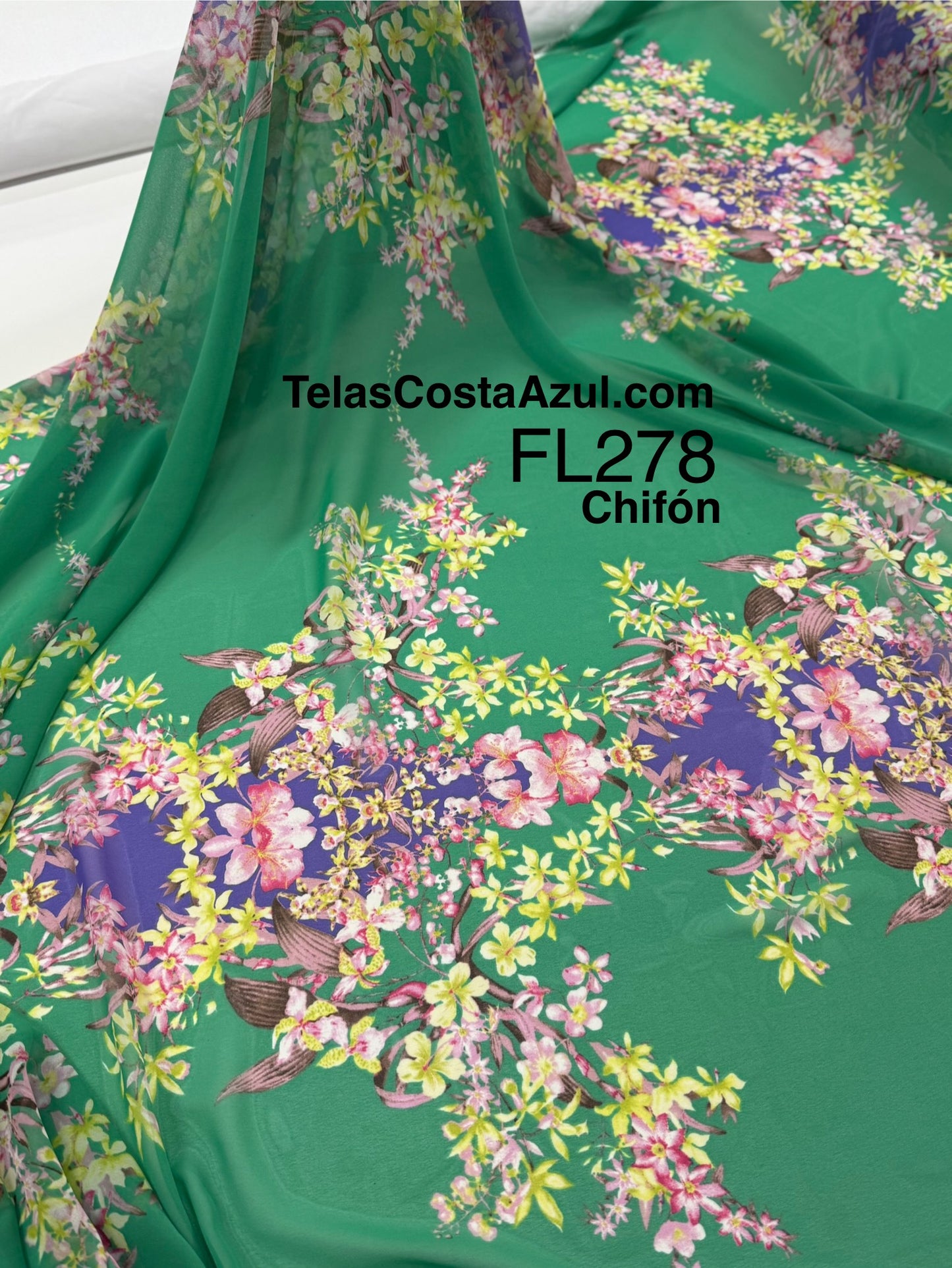 FL278 Chifón