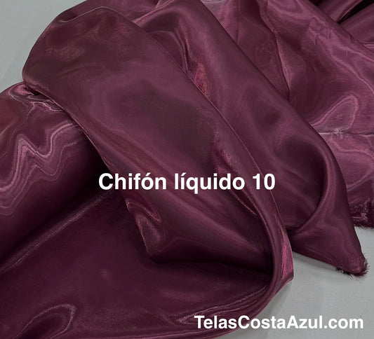 Chifón líquido 10