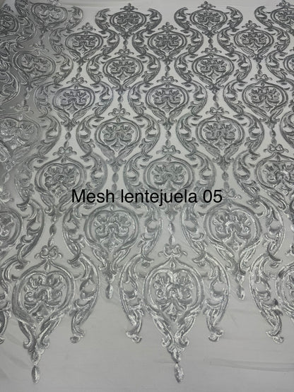 Mesh lentejuelas 05