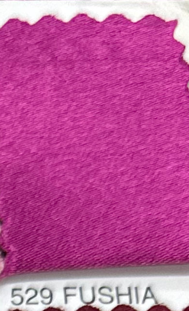 Crepé satinado 529 Fushia