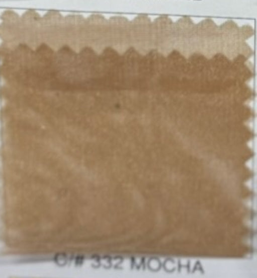 Organza satinada #332 Mocha
