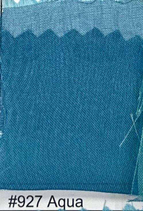 Chifon tornasol 927 Aqua