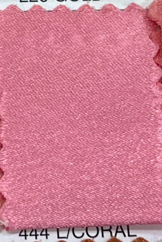 Crepé satinado 444 L/Coral