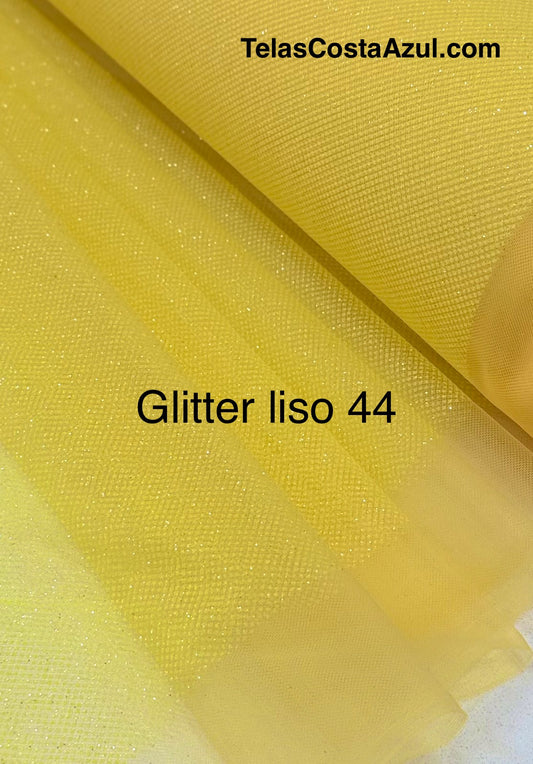 Tul glitter liso 44
