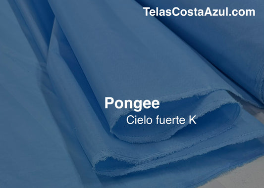 Forro pongee Cielo fuerte K