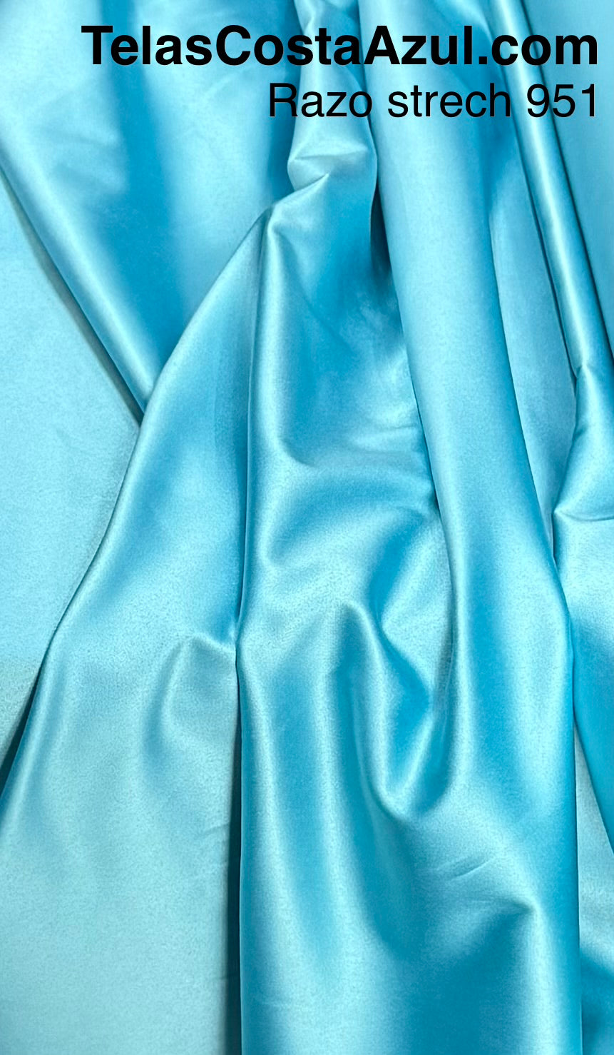 Razo strech #951 Tiff Blue