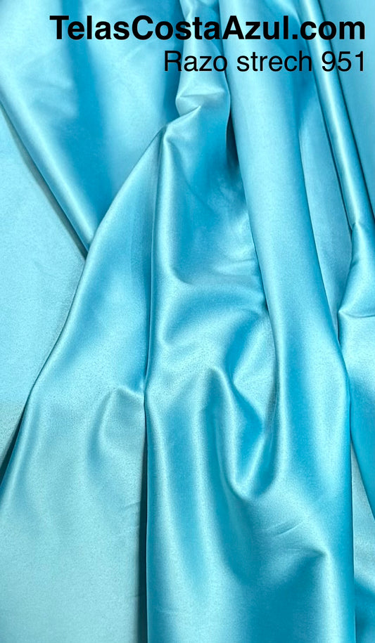 Razo strech #951 Tiff Blue