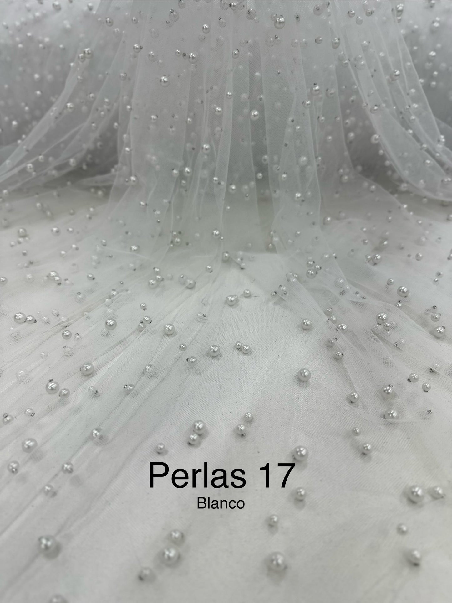 Perlas 17 blanco