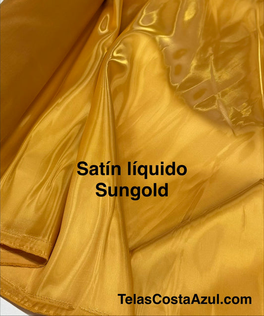 Satín líquido Sungold