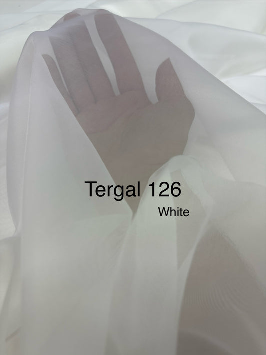 Tergal 126 White
