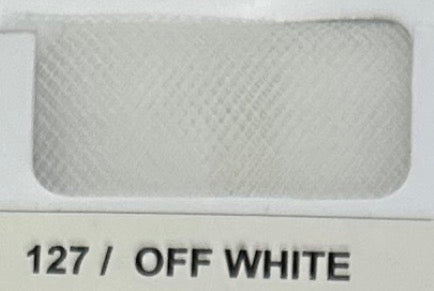 Tul ilusión #127 Off White