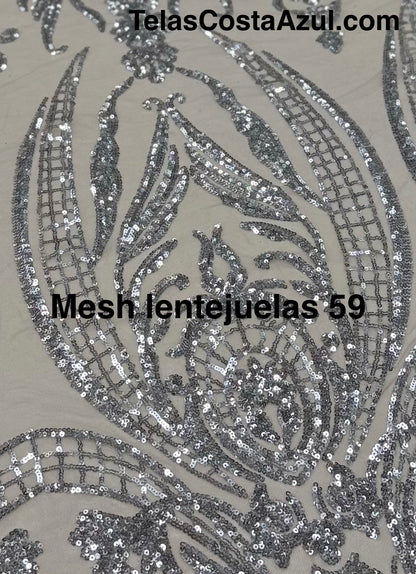 MESH CON LENTEJUELA 59