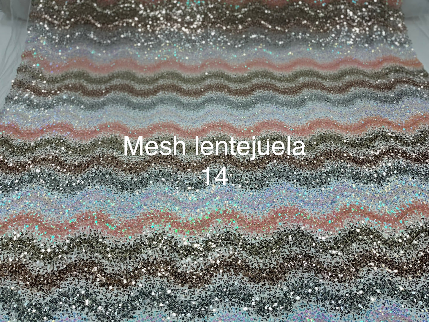 Mesh lentejuelas 14