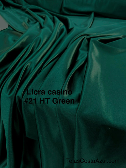 Licra casino 21 HT Green