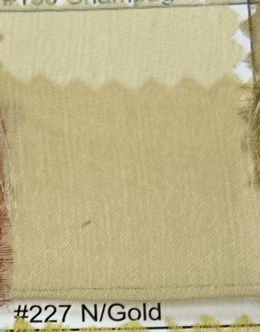 Chifón tornasol 227 N/gold