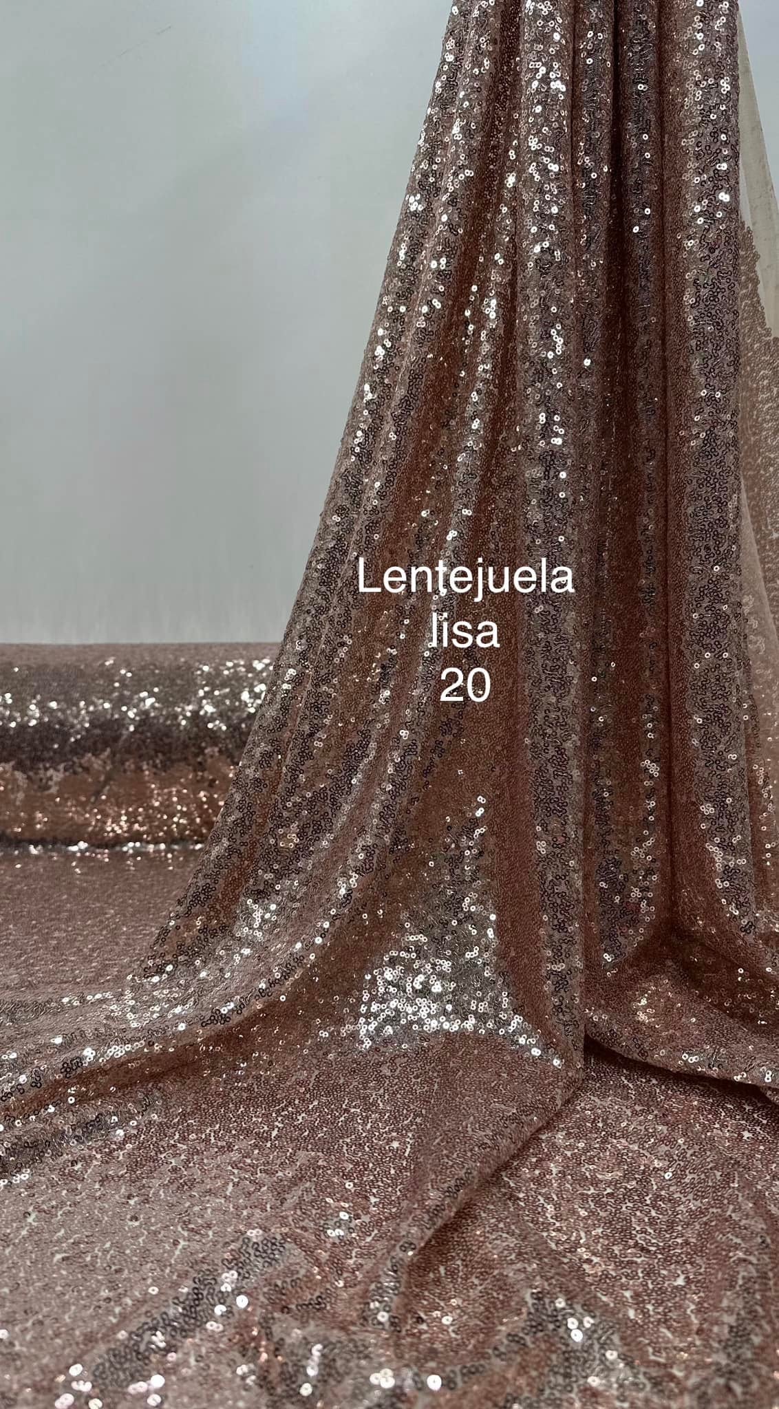 Lentejuela lisa 20