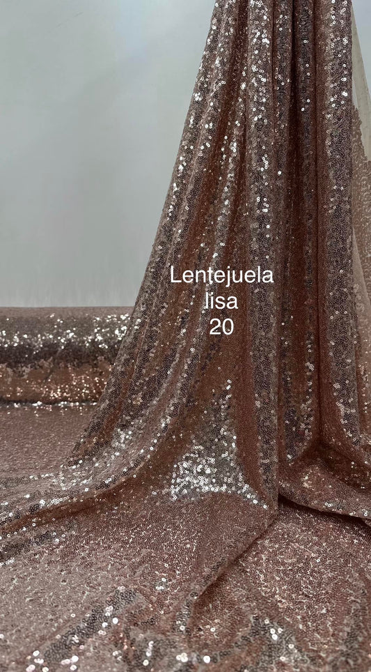 Lentejuela lisa 20