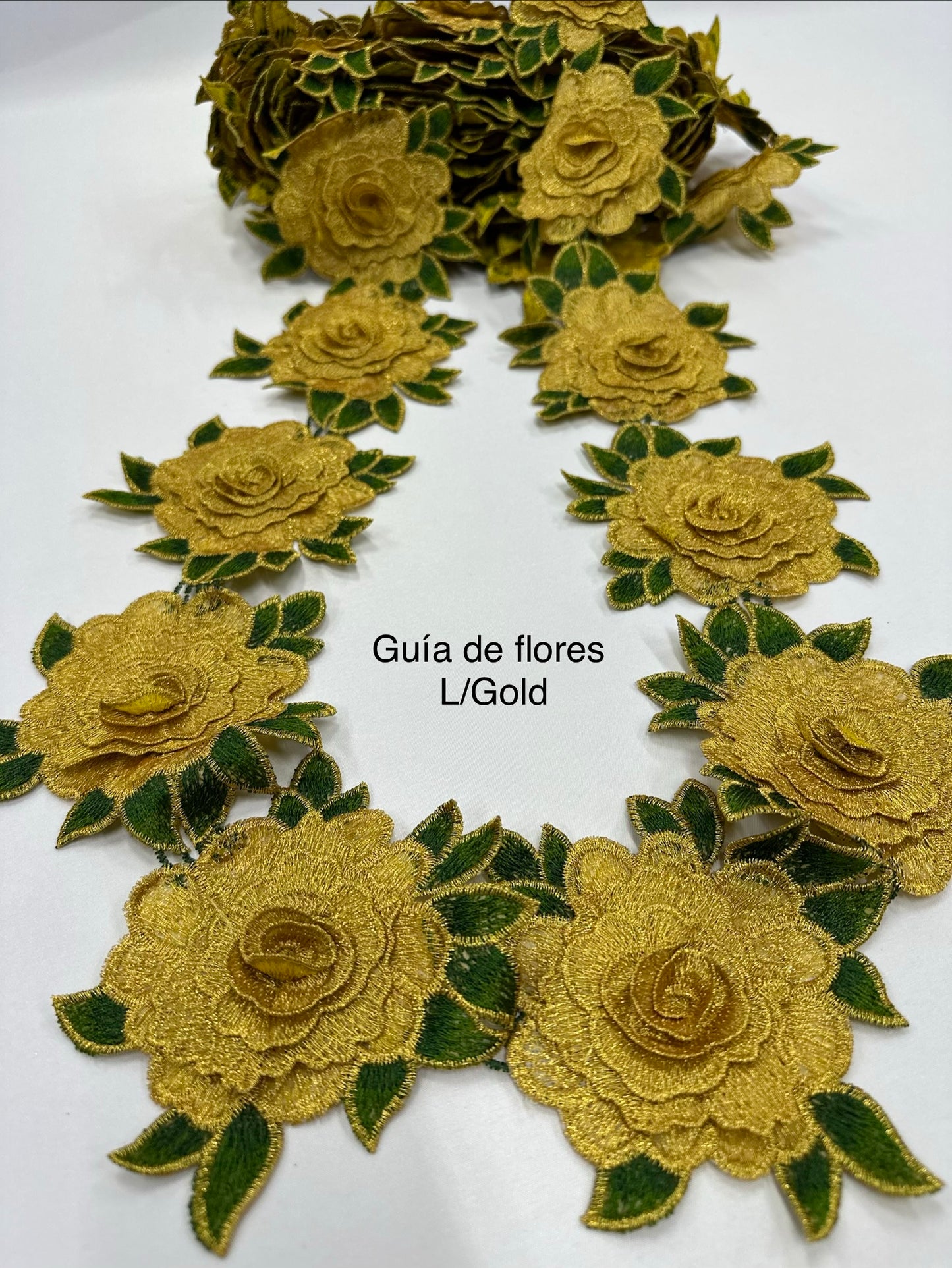 GUÍA DE FLORES L/GOLD