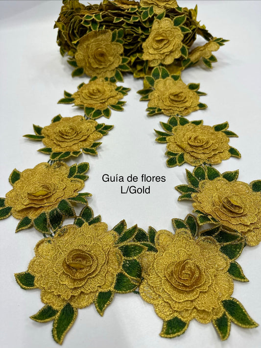 GUÍA DE FLORES L/GOLD