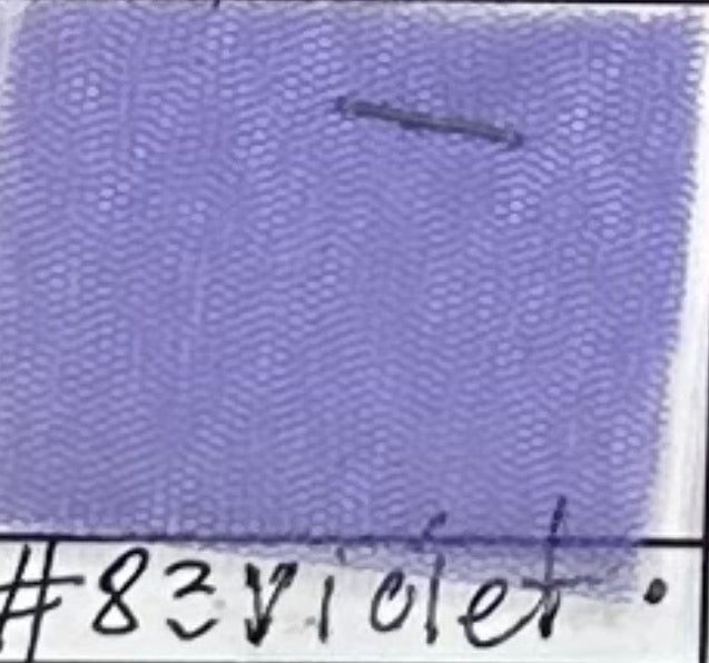 Tul italiano/óptico #83