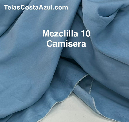 MEZCLILLA 10 CAMISERA