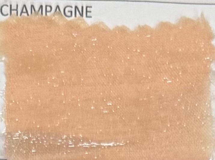 Chifón líquido Champagne