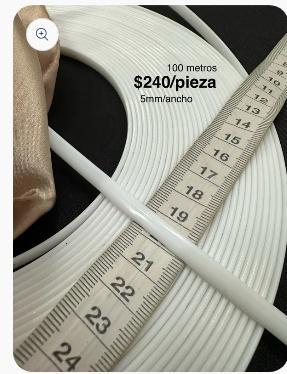 Varilla 5Mm Plastico