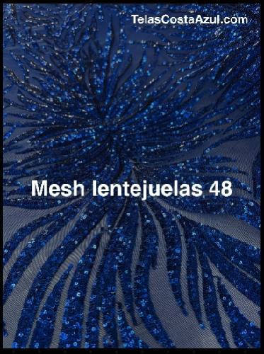 Mesh Lentejuelas 48