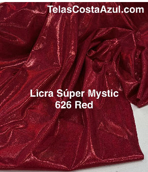 Licra Mystic #626 Red