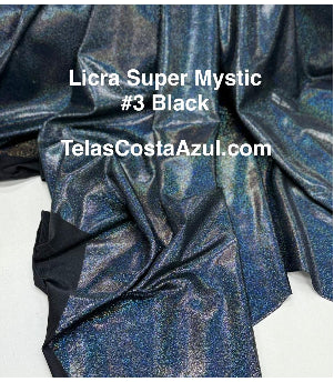 Licra Mystic #3 Black