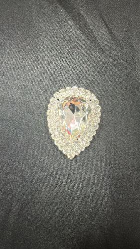 PIEDRA OVALADA PLATA
