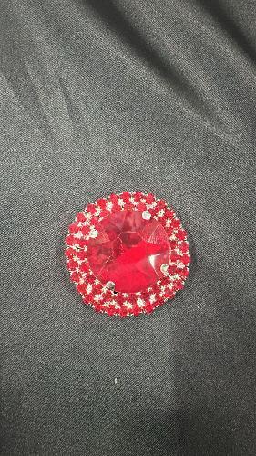 PIEDRA REDONDA ROJA