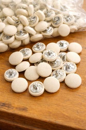 BOTON FORRADO GRANDE IVORY