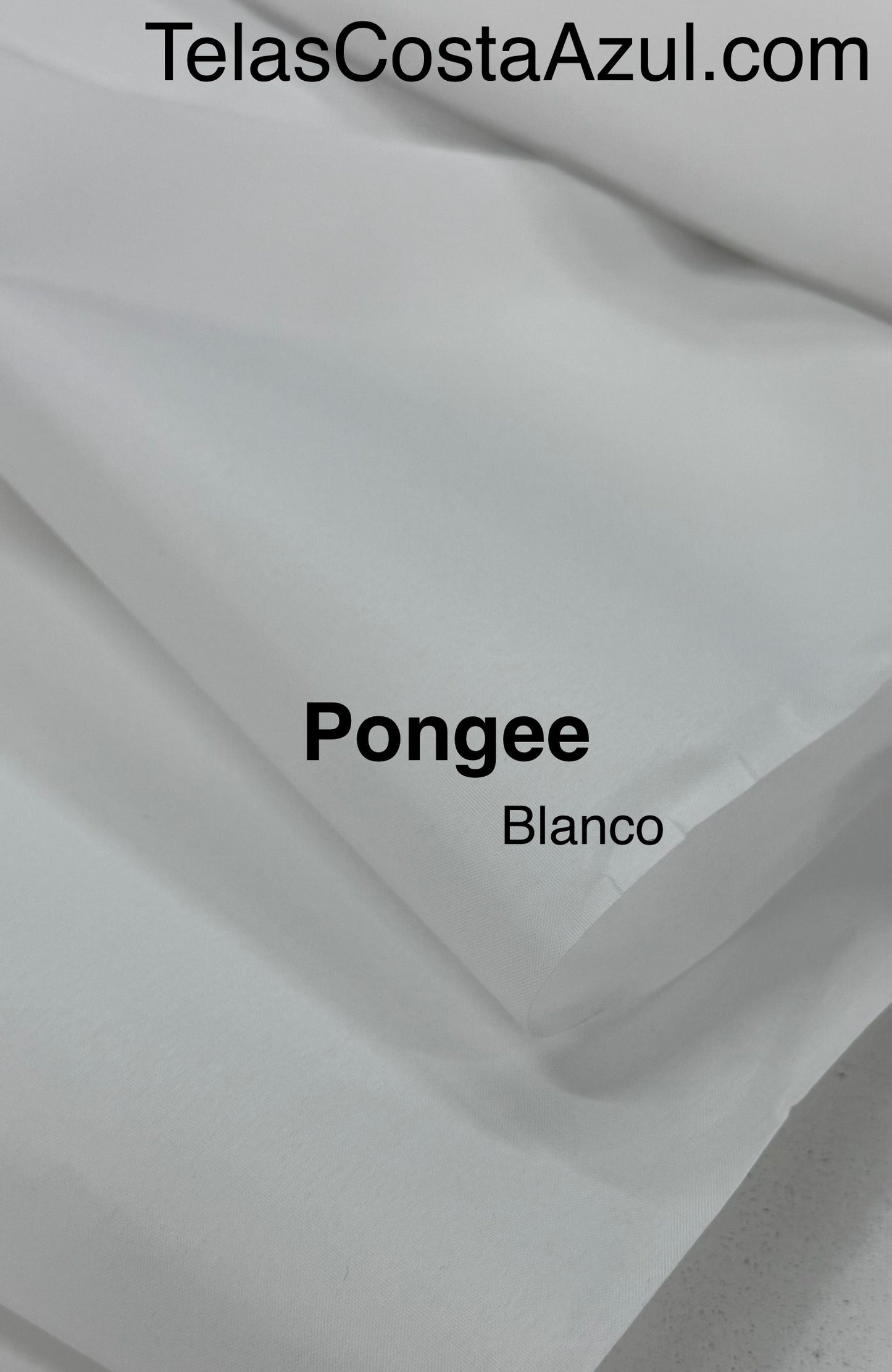 Forro Pongee Blanco