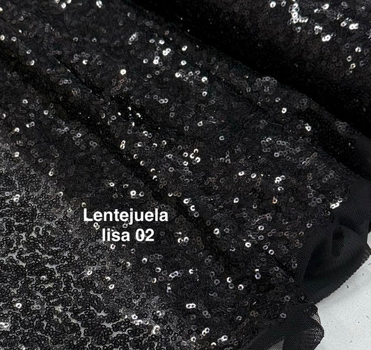 Lentejuela lisa 02