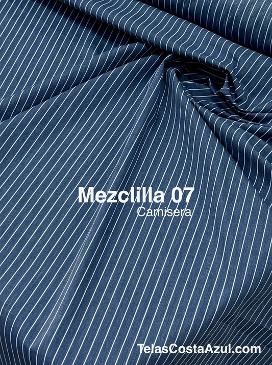 Mezclilla 07 Camisera