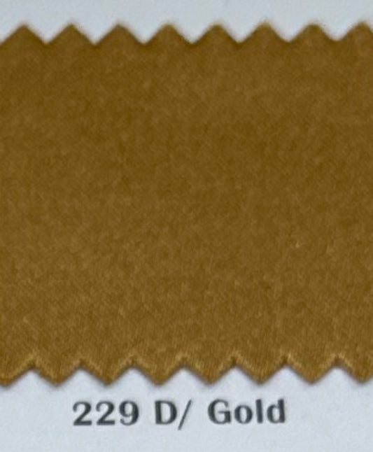 Satín regular #229 D/Gold