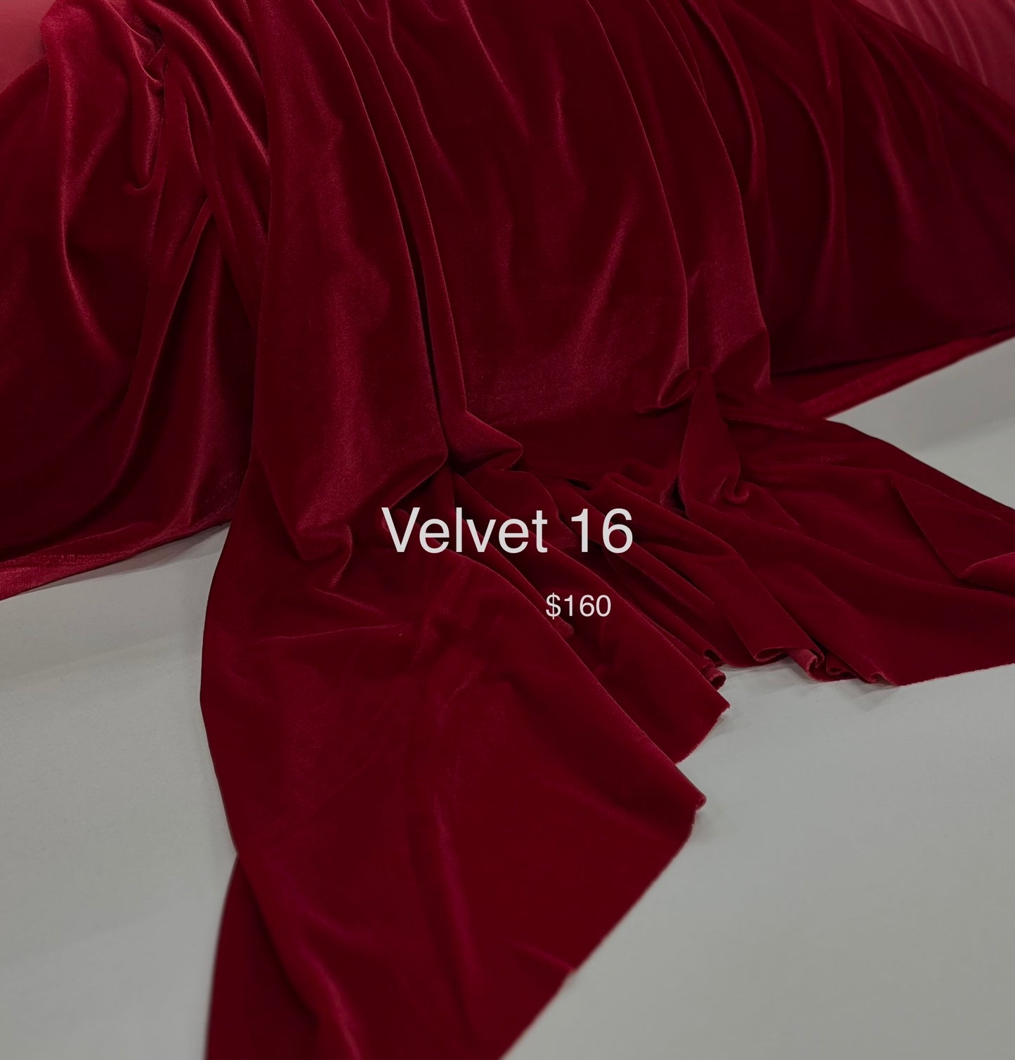 Velvet strech 16