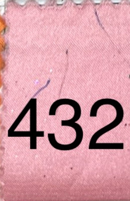 Charmeusse regular 432